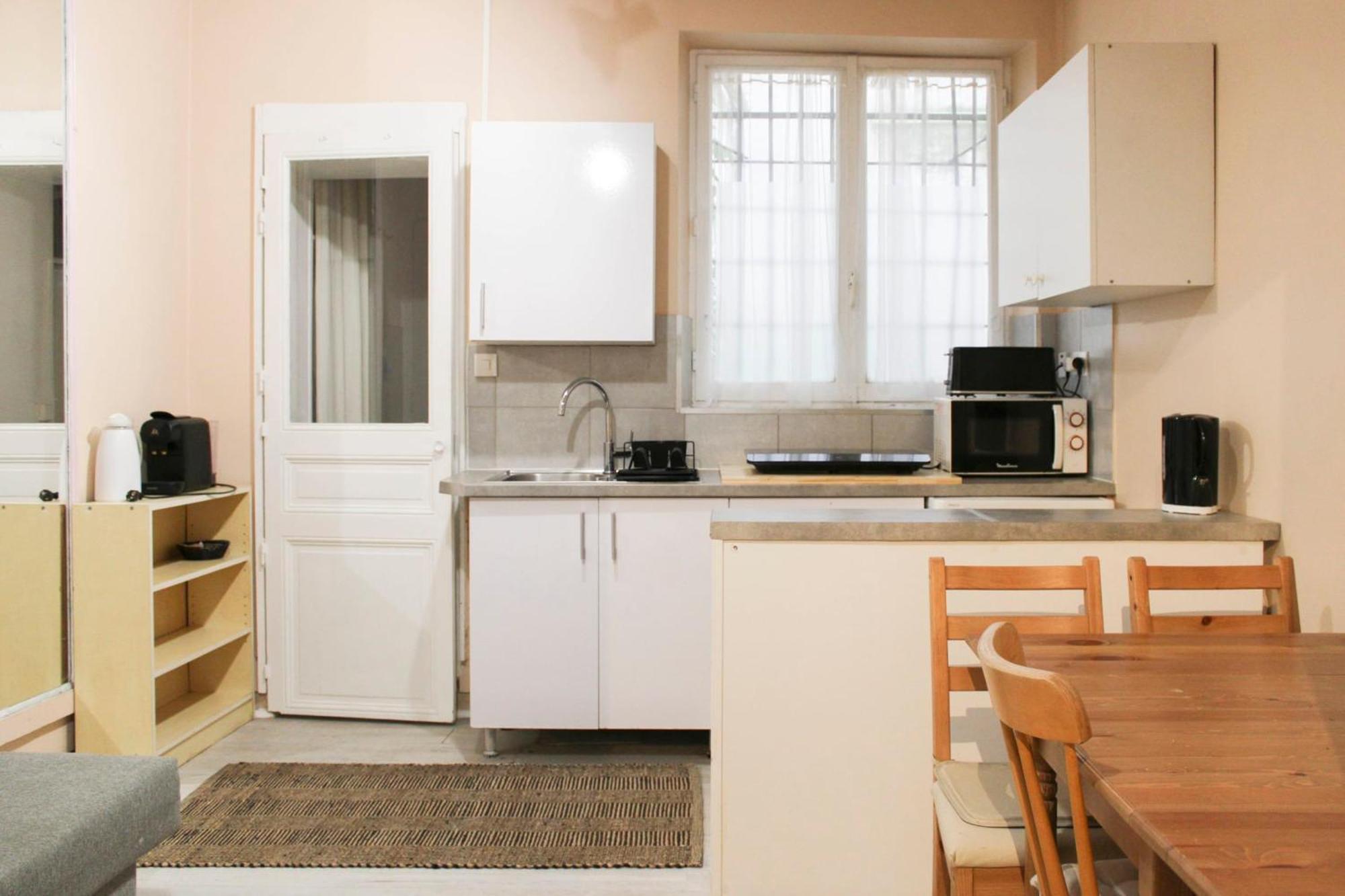 Charming Apartment For 4 People In Paris 15 ภายนอก รูปภาพ